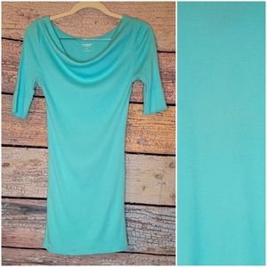 Express cyan top